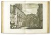 ADAM, ROBERT. Ruins of the Palace of the Emperor Diocletian at Spalatro in Dalmatia.  1764.  Lacks plate 6.